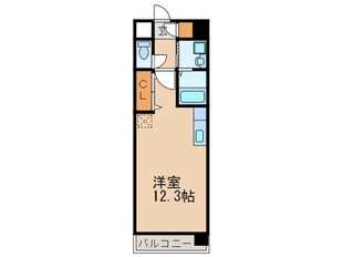 パンシオン千種の物件間取画像